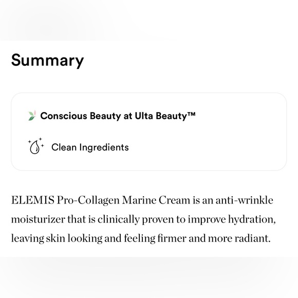 ELEMIS Pro-Collagen Marine Cream | New In Box FULL SIZE - Picture 6 of 8